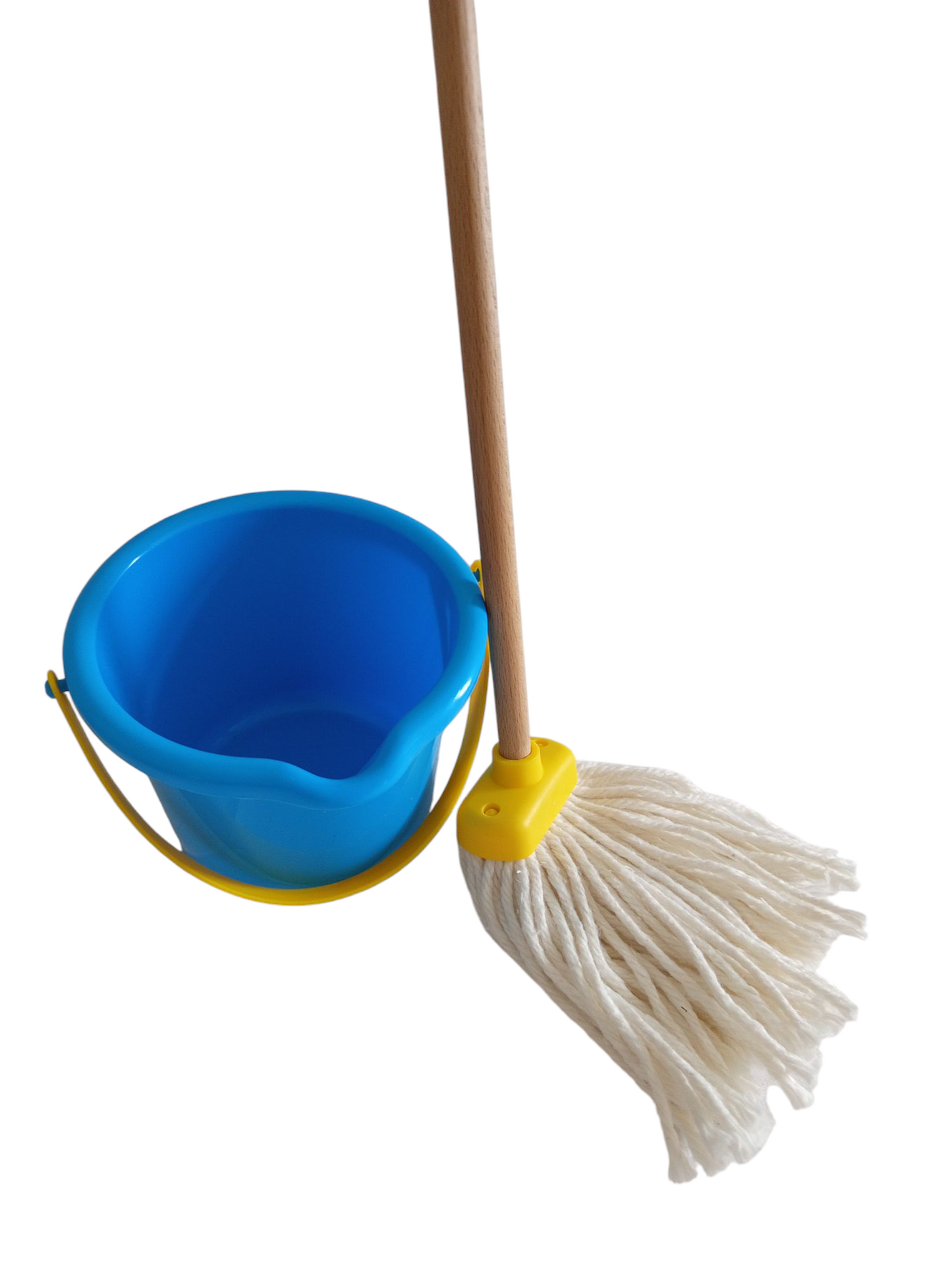 Kindermopp-Set mit Eimer