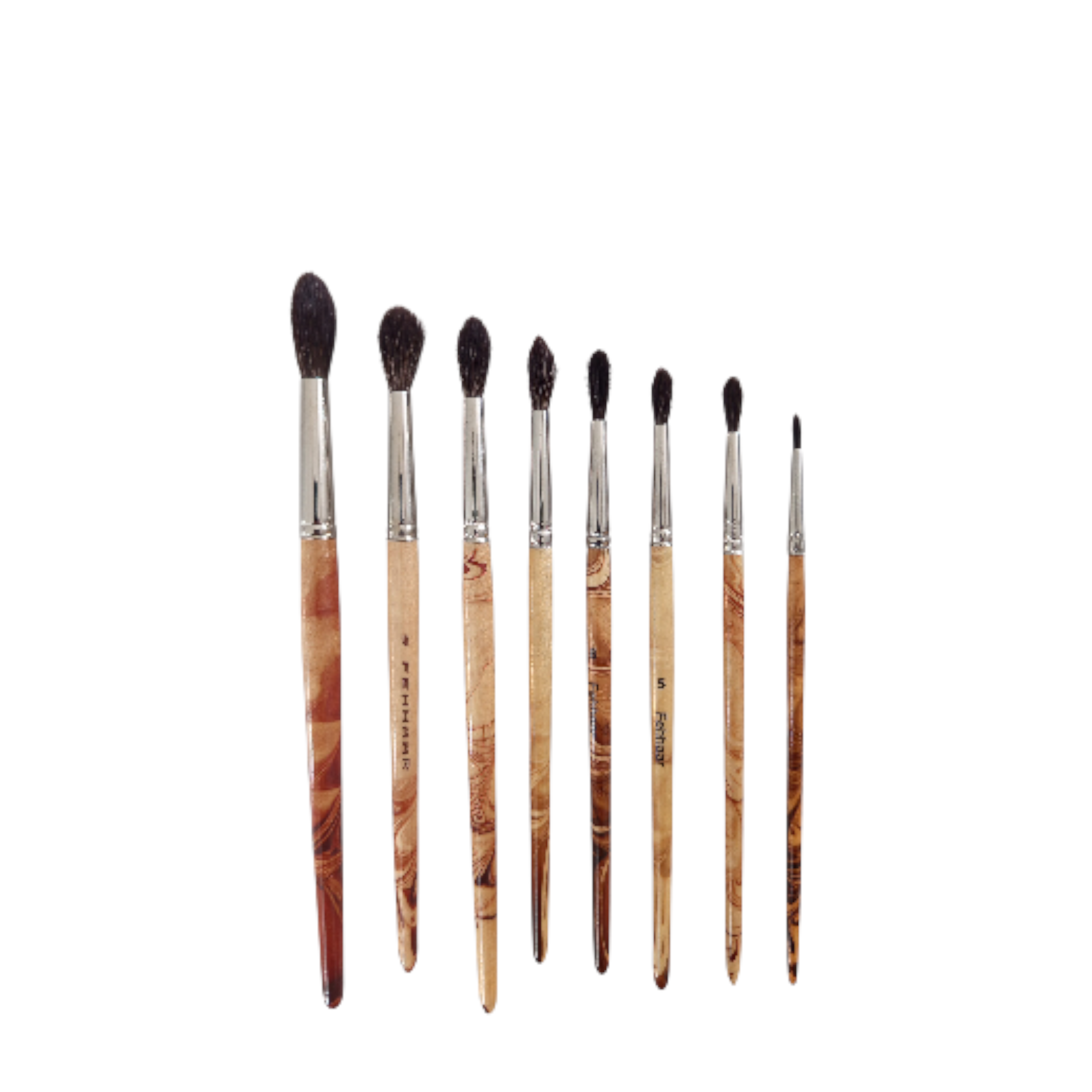 Aquarellpinsel reines Fehhaar