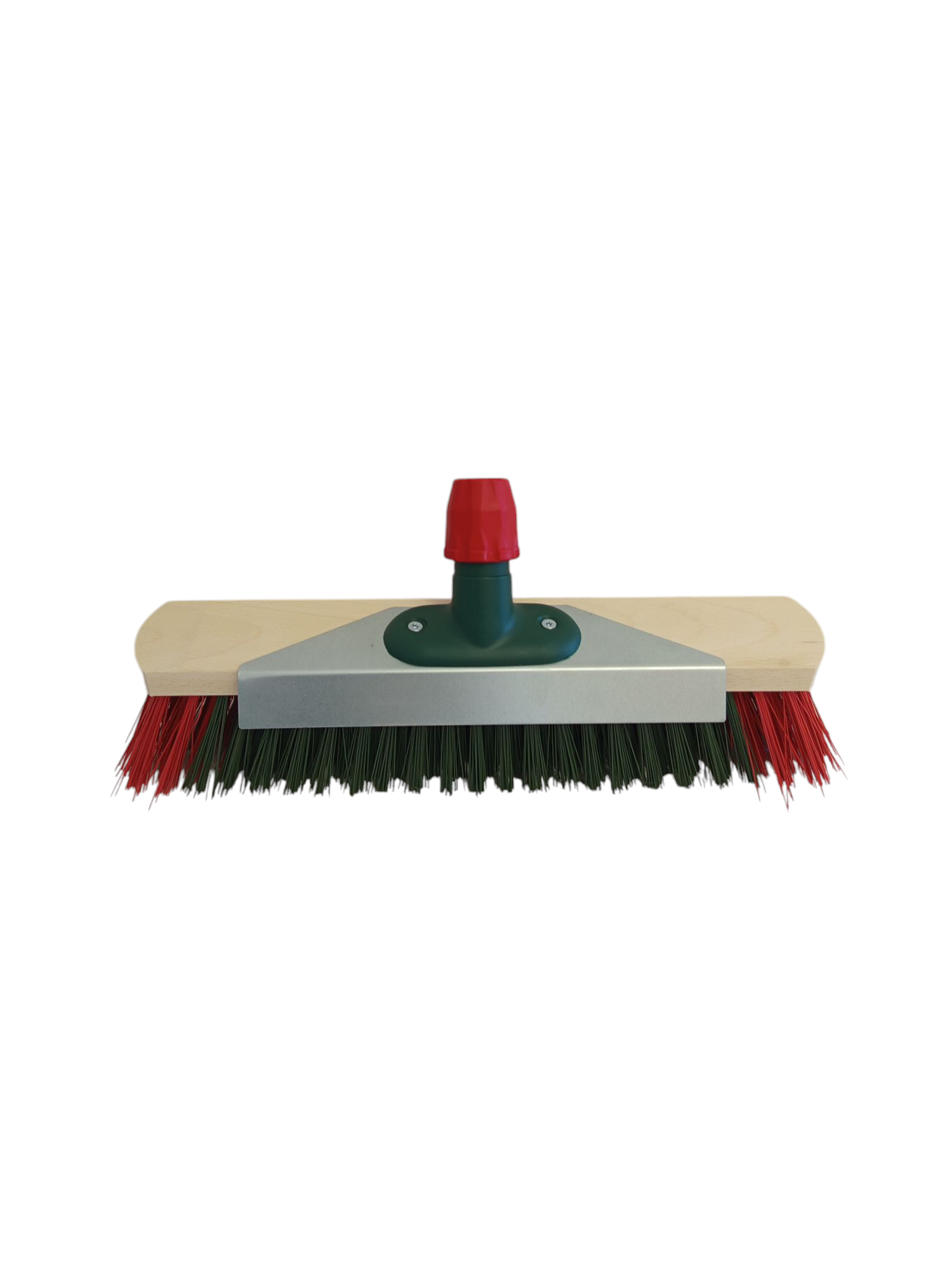 Gartenbesen mit Schabeblech